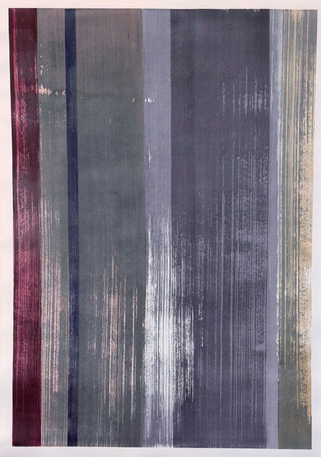 Belderrig II, a painting by Sheila Naughton, part of the artist's solo show Presence at Olivier Cornet Gallery, Dublin