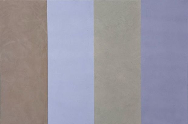 Sheila Naughton, Aura, stone dust, earth pigment and acrylic on canvas (50x70cm), part of the artist's solo show Presence running at the Olivier Cornet Gallery, Dublin, from 4 October to 1 November 2026. Sheila Naughton, Aura, stone dust, earth pigment and acrylic on canvas (50x70cm), part of the artist's solo show Presence running at the Olivier Cornet Gallery, Dublin, from 4 October to 1 November 2026.