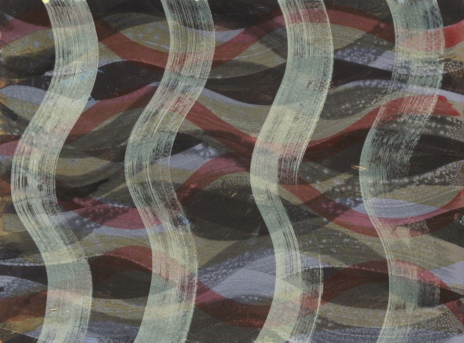Echo, a painting by Sheila Naughton, part of the artist's solo show Presence at Olivier Cornet Gallery, Dublin