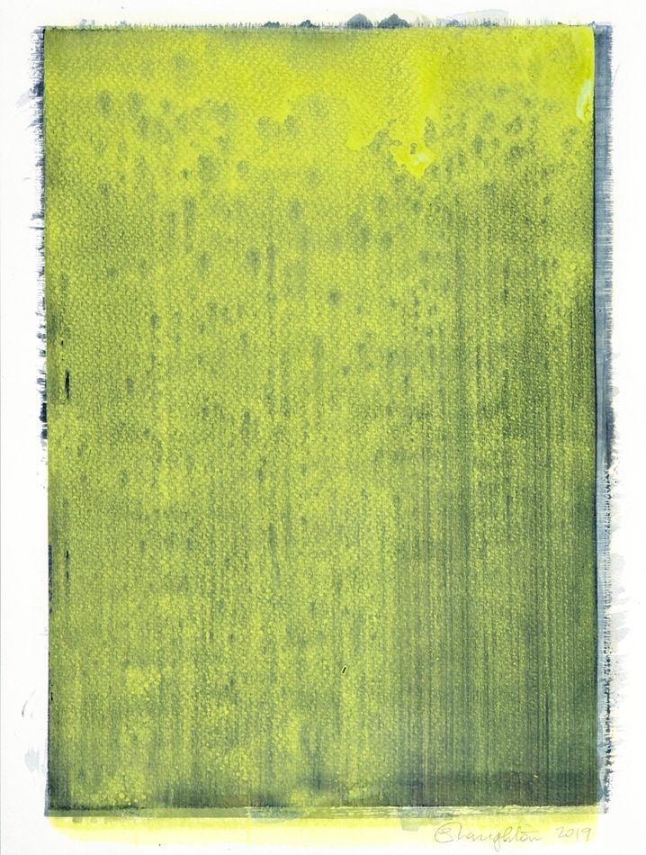 Harbinger of Spring, a painting by Sheila Naughton, part of the artist's solo show Presence at Olivier Cornet Gallery, Dublin