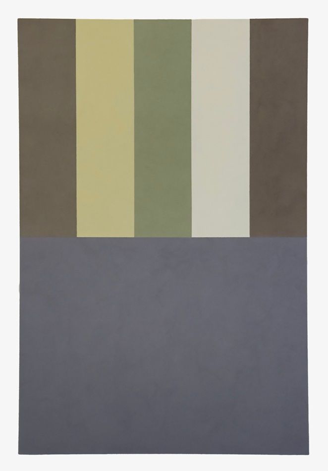 Limelight, a painting by Sheila Naughton, part of the artist's solo show Presence at Olivier Cornet Gallery, Dublin