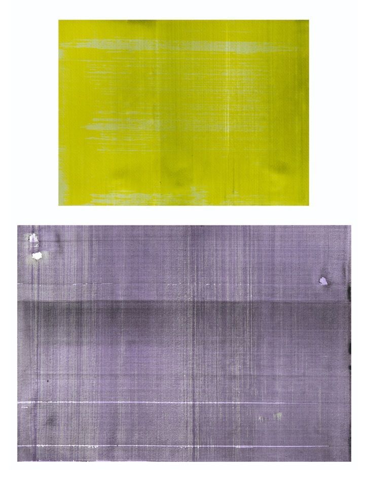 Linden, a painting by Sheila Naughton, part of the artist's solo show Presence at Olivier Cornet Gallery, Dublin