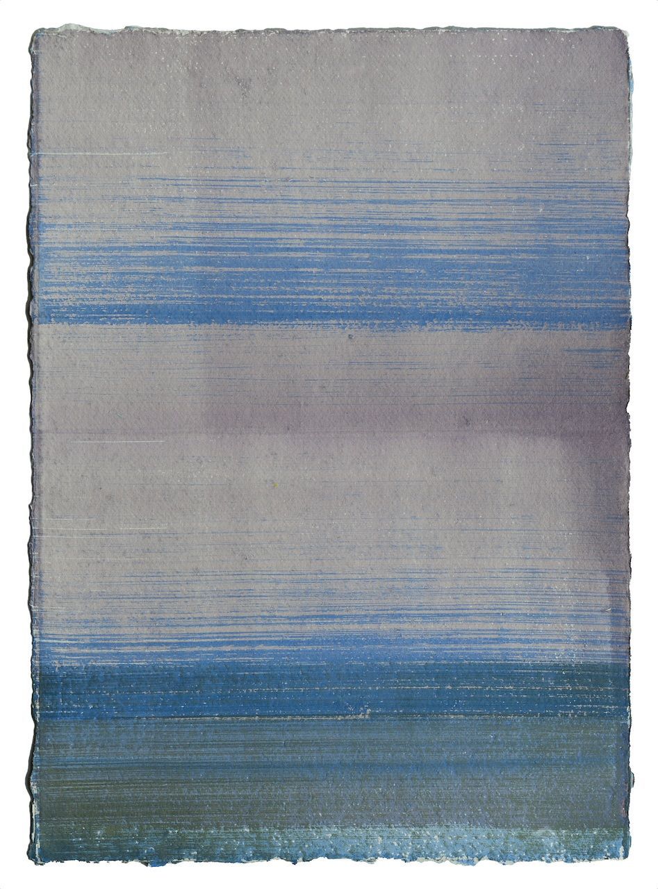Quietude, a painting by Sheila Naughton, part of the artist's solo show Presence at Olivier Cornet Gallery, Dublin