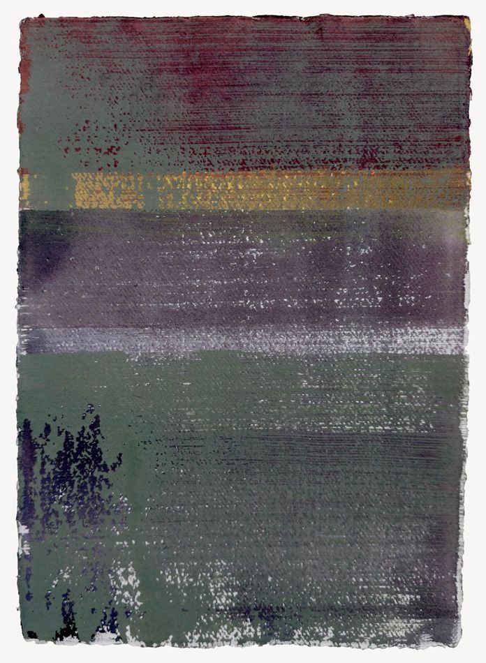 Rust-grey, a painting by Sheila Naughton, part of the artist's solo show Presence at Olivier Cornet Gallery, Dublin