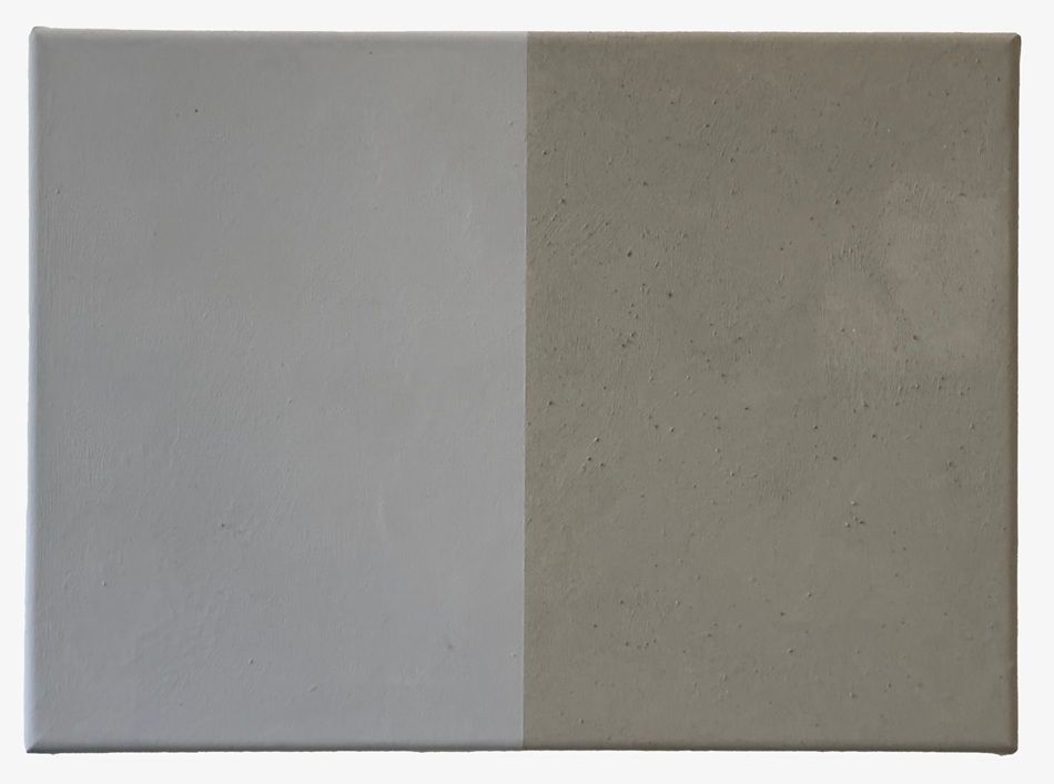 Soft Day, a painting by Sheila Naughton, part of the artist's solo show Presence at Olivier Cornet Gallery, Dublin