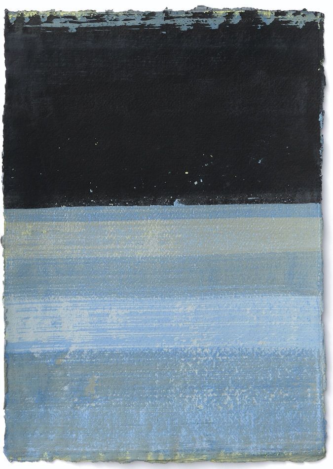 Stack II, a painting by Sheila Naughton, part of the artist's solo show Presence at Olivier Cornet Gallery, Dublin