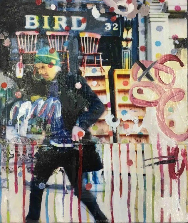 Yanny Petters visual artist Olivier Cornet Art Gallery Dublin Ireland