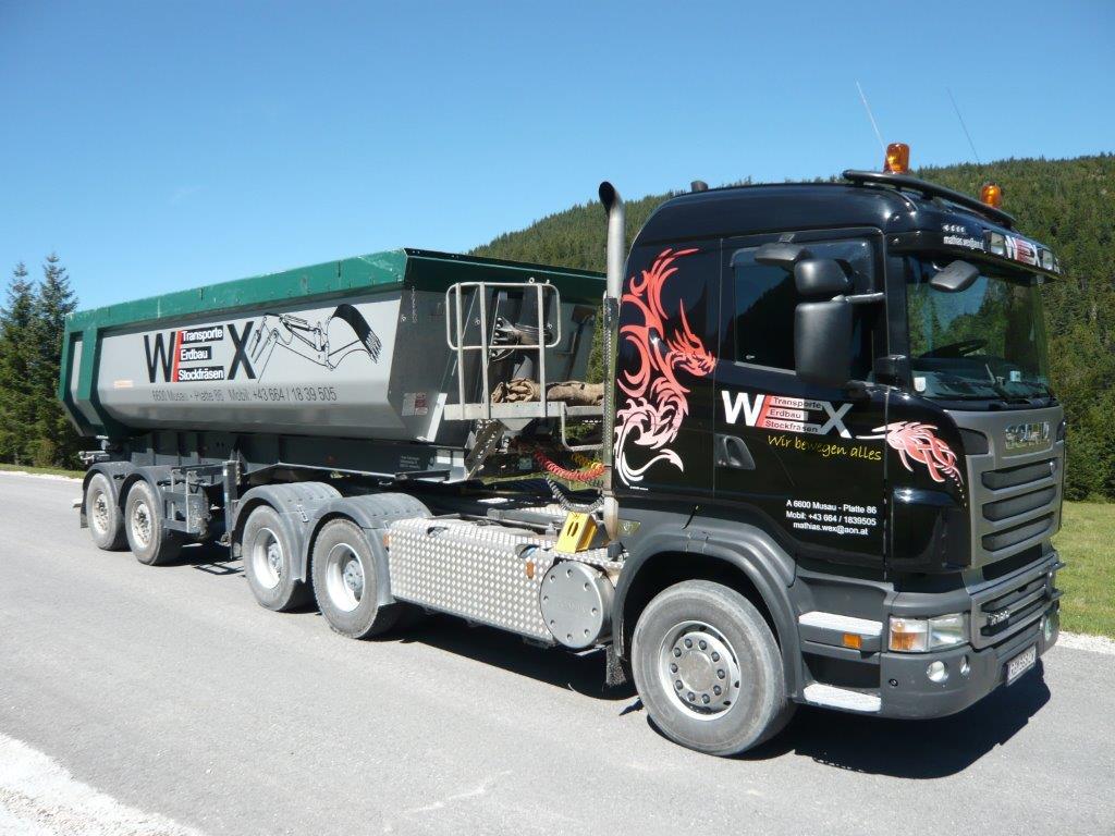Transport-Service Wex Mathias  in Reutte