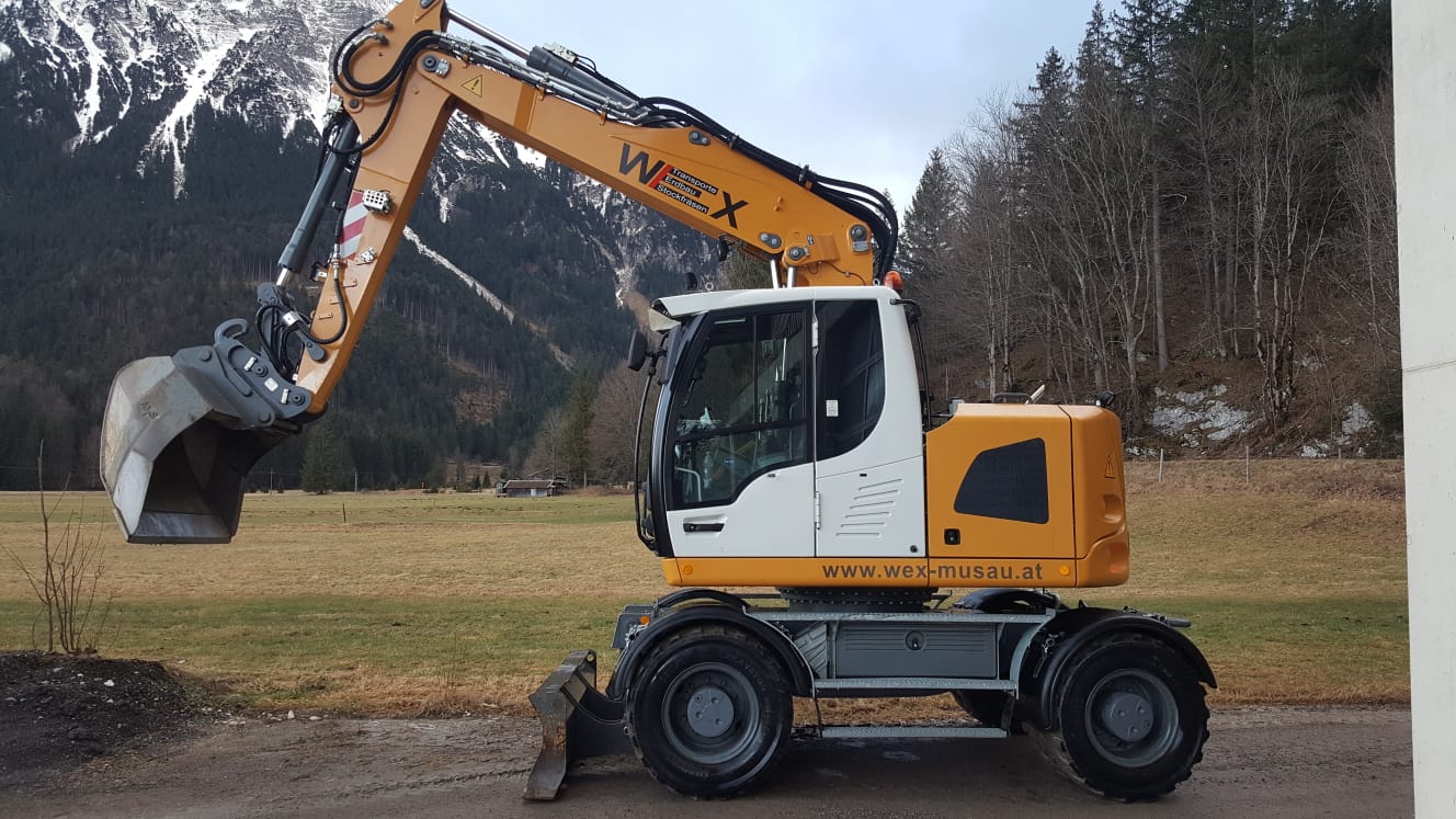 Erdbau - Wex Mathias Transporte