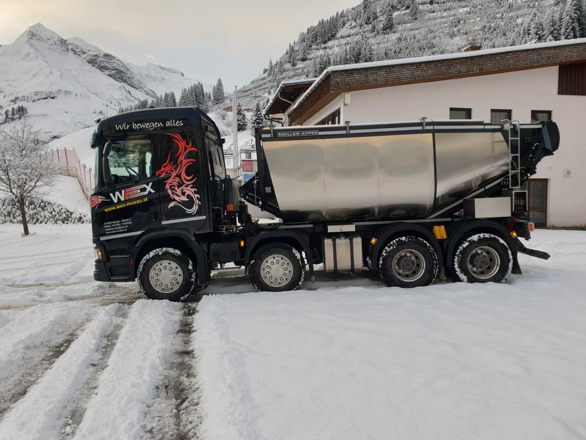 Transport-Servic,  Erdbau & Wurzelstockfräsen