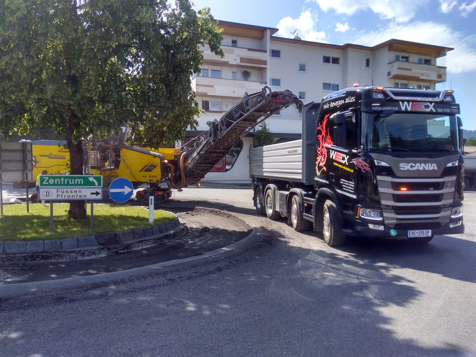 Wex Mathias Transporte