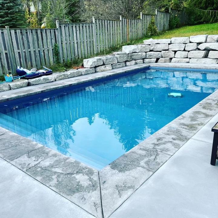 Pool Install in London, Ontario