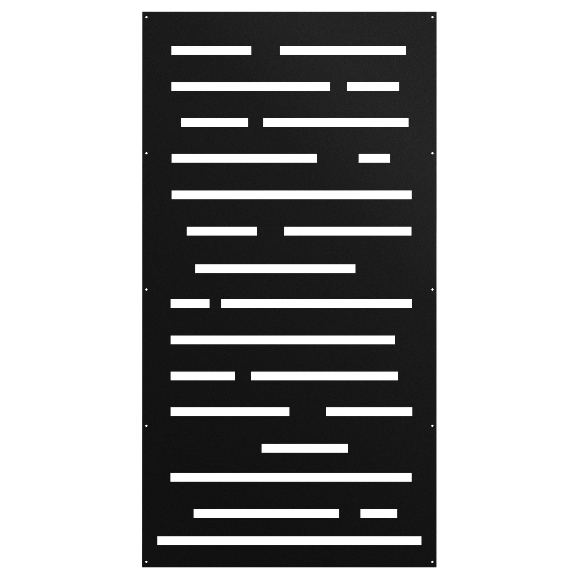 Privacy Screen from Sunbelly Blurrier Lines 