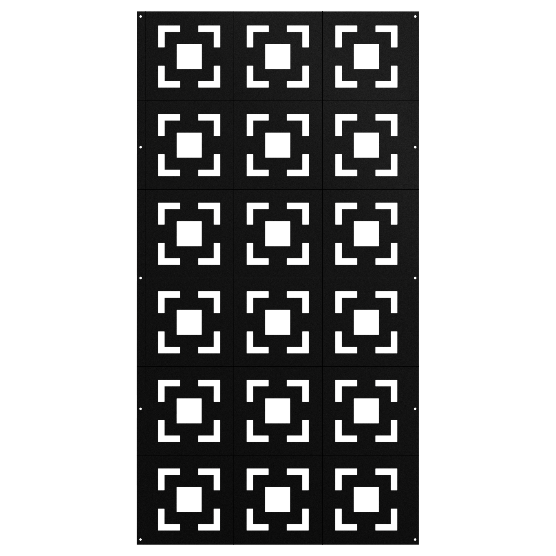 Privacy Screen from Sunbelly Cinder block