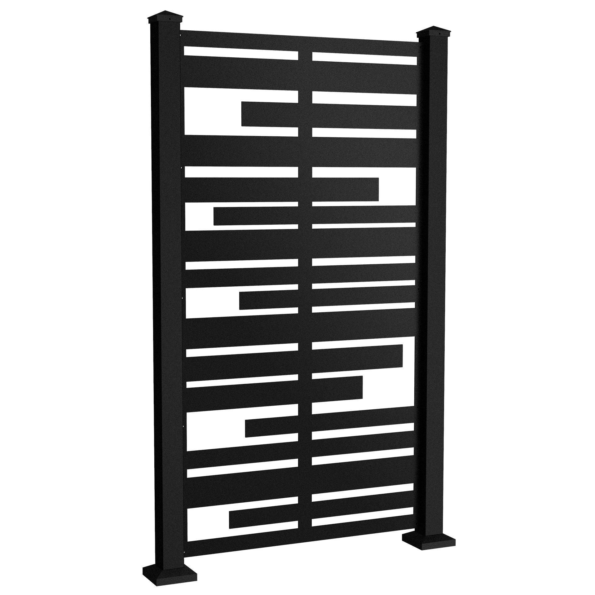 Privacy Screen from Sunbelly Planks