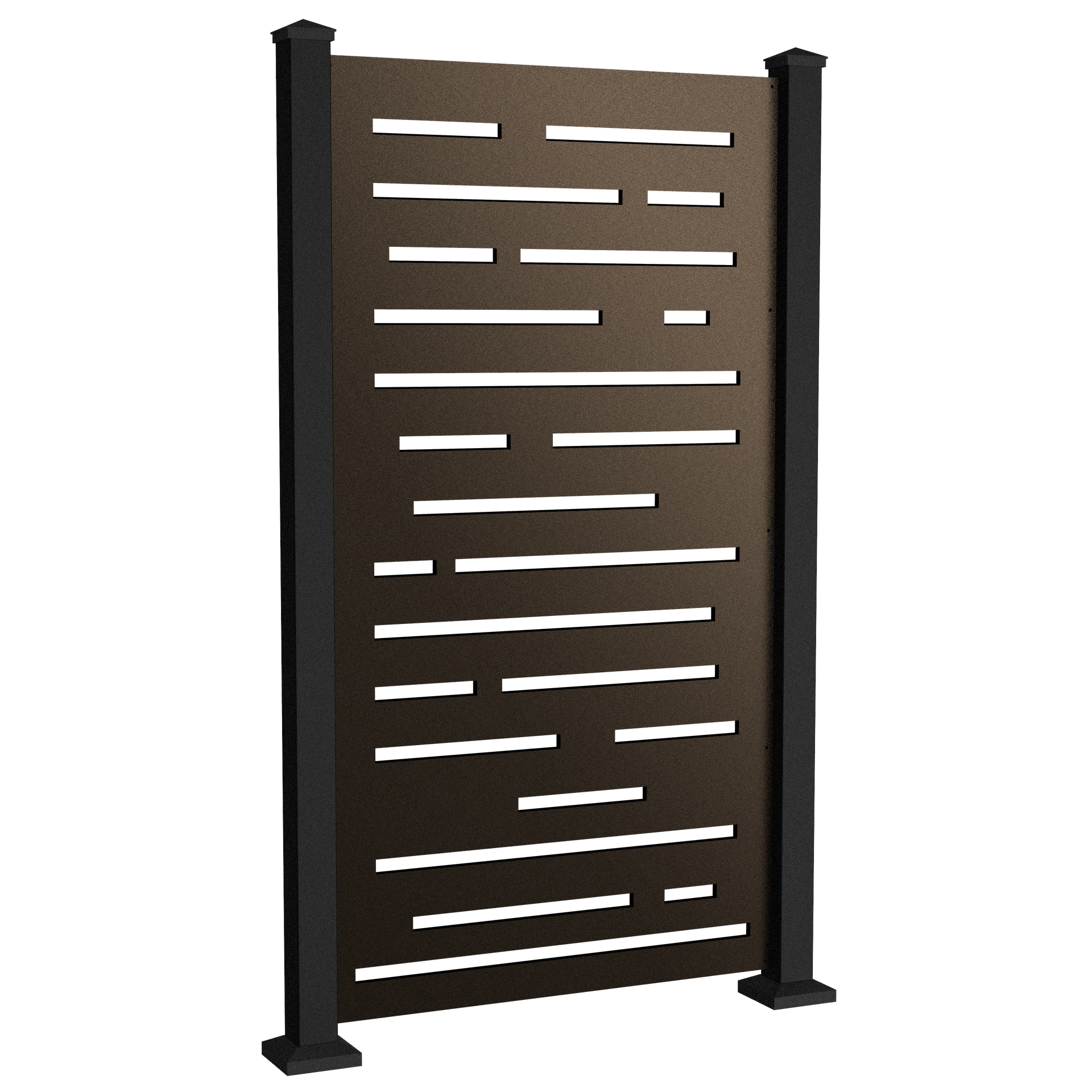 Privacy Screen from Sunbelly Blurrier Lines 