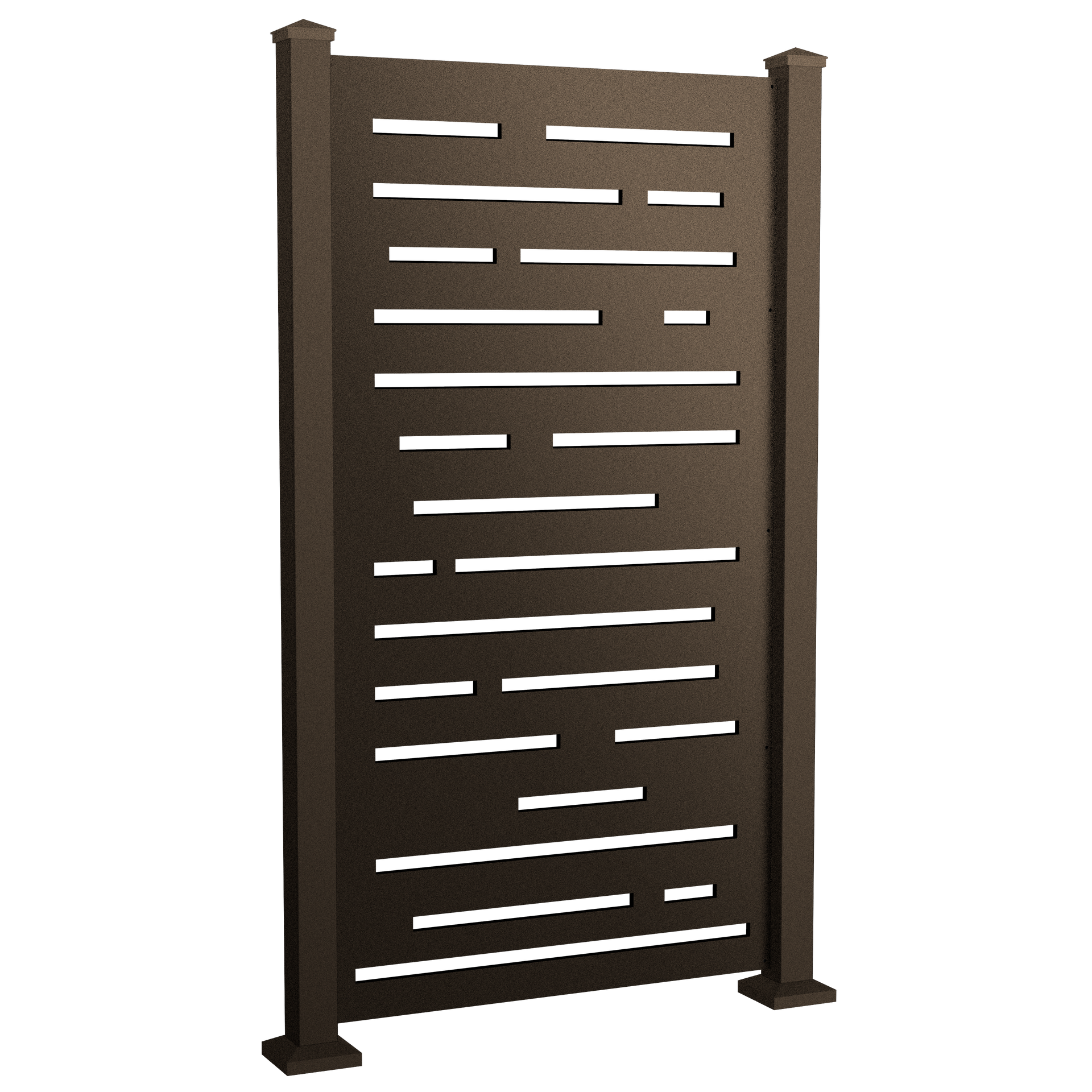Privacy Screen from Sunbelly Blurrier Lines 