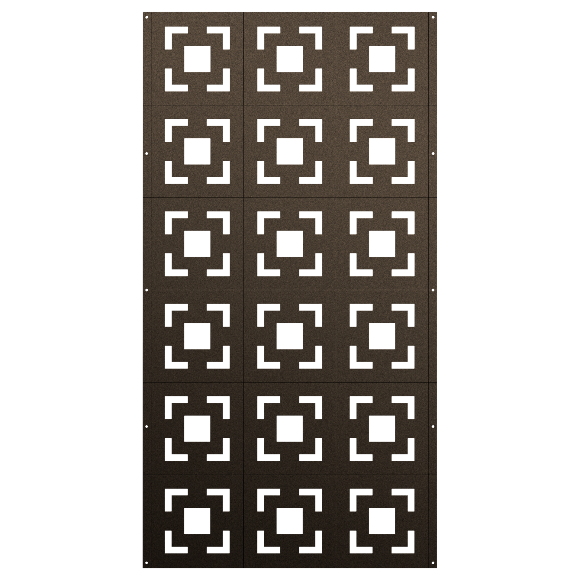 Privacy Screen from Sunbelly Cinder block