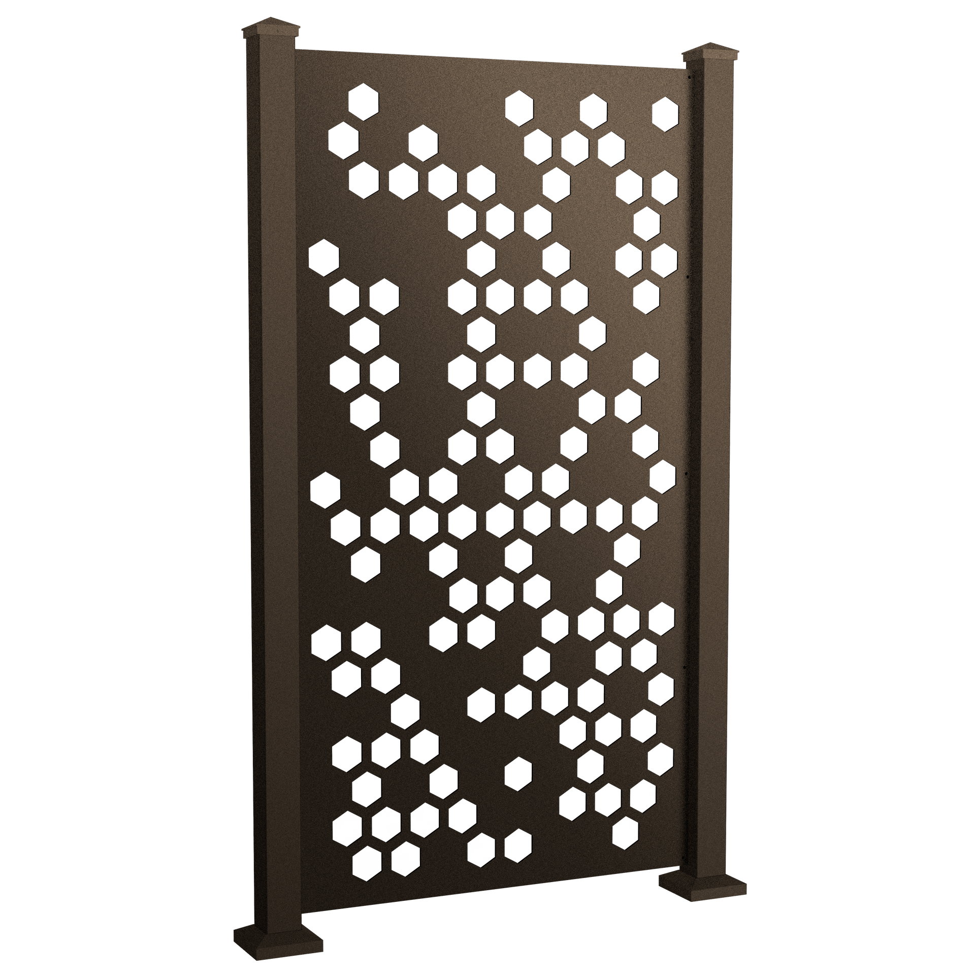 Privacy Screen from Sunbelly Honeycomb