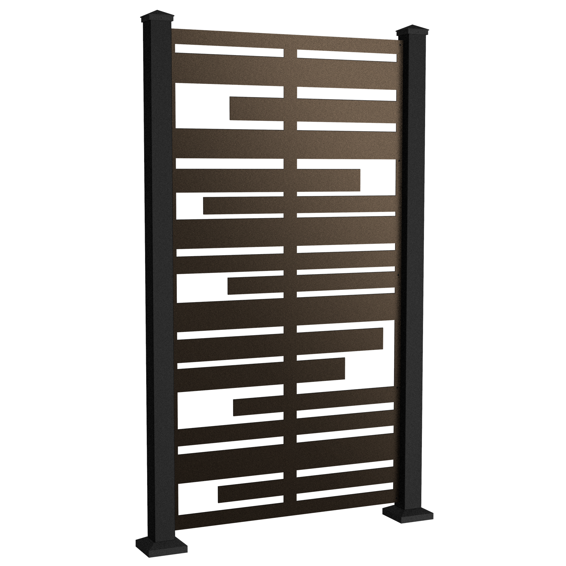 Privacy Screen from Sunbelly Planks