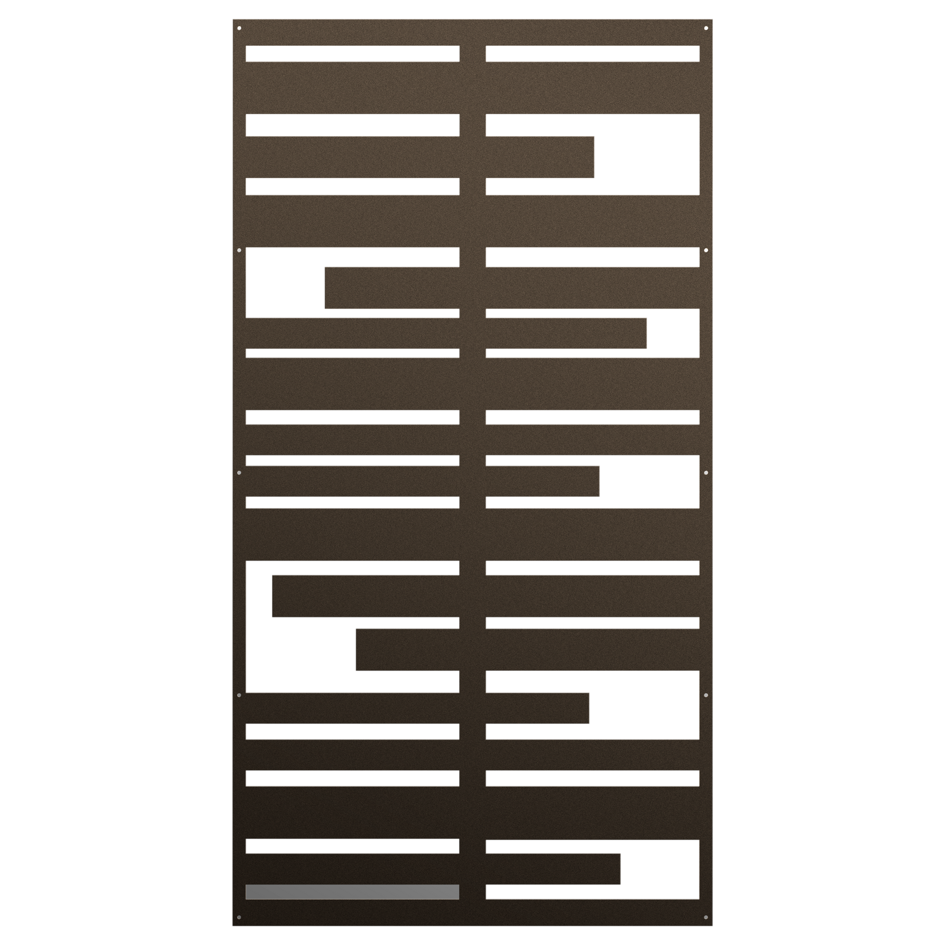 Privacy Screen from Sunbelly Planks