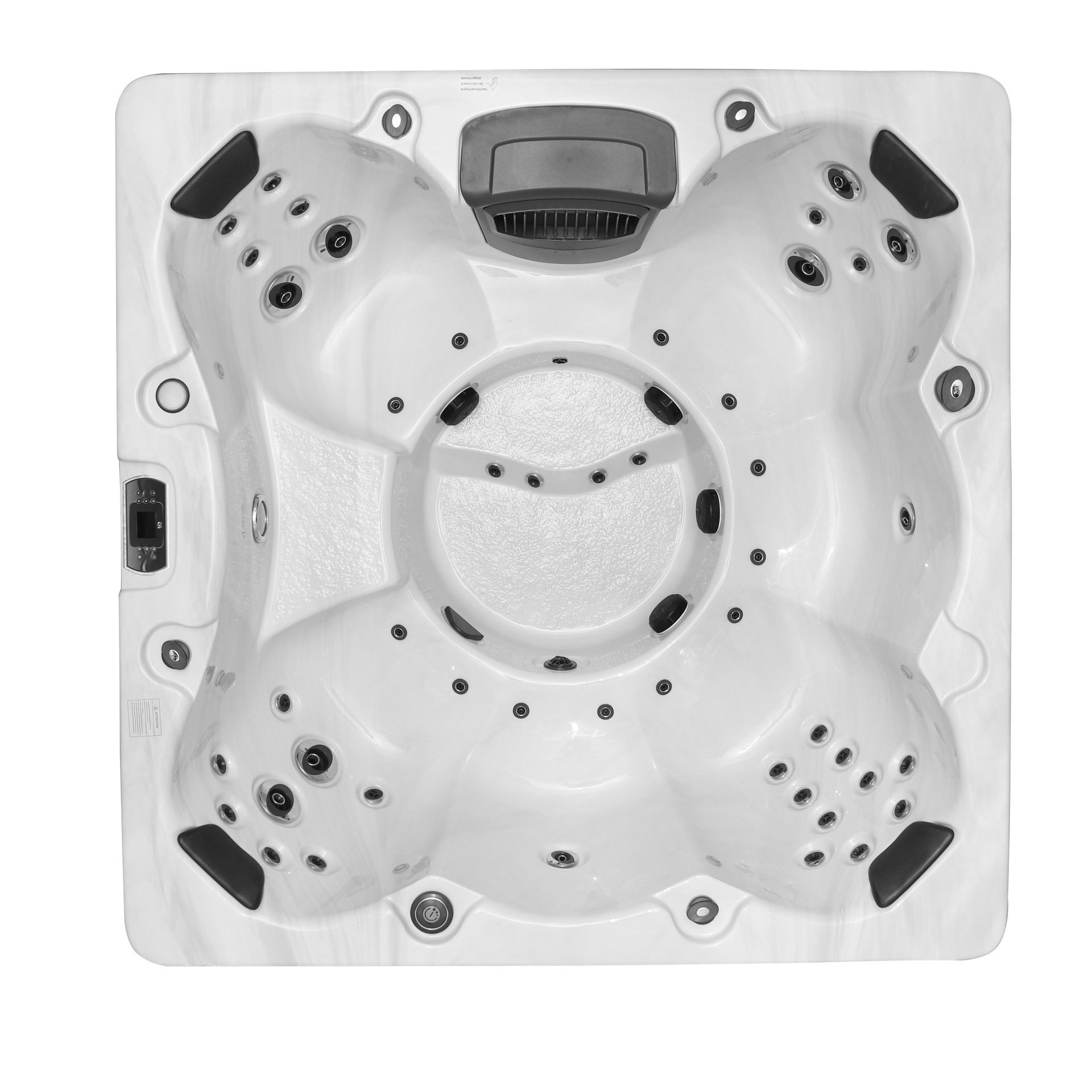 Cinque Terre Hot Tub Model Photo