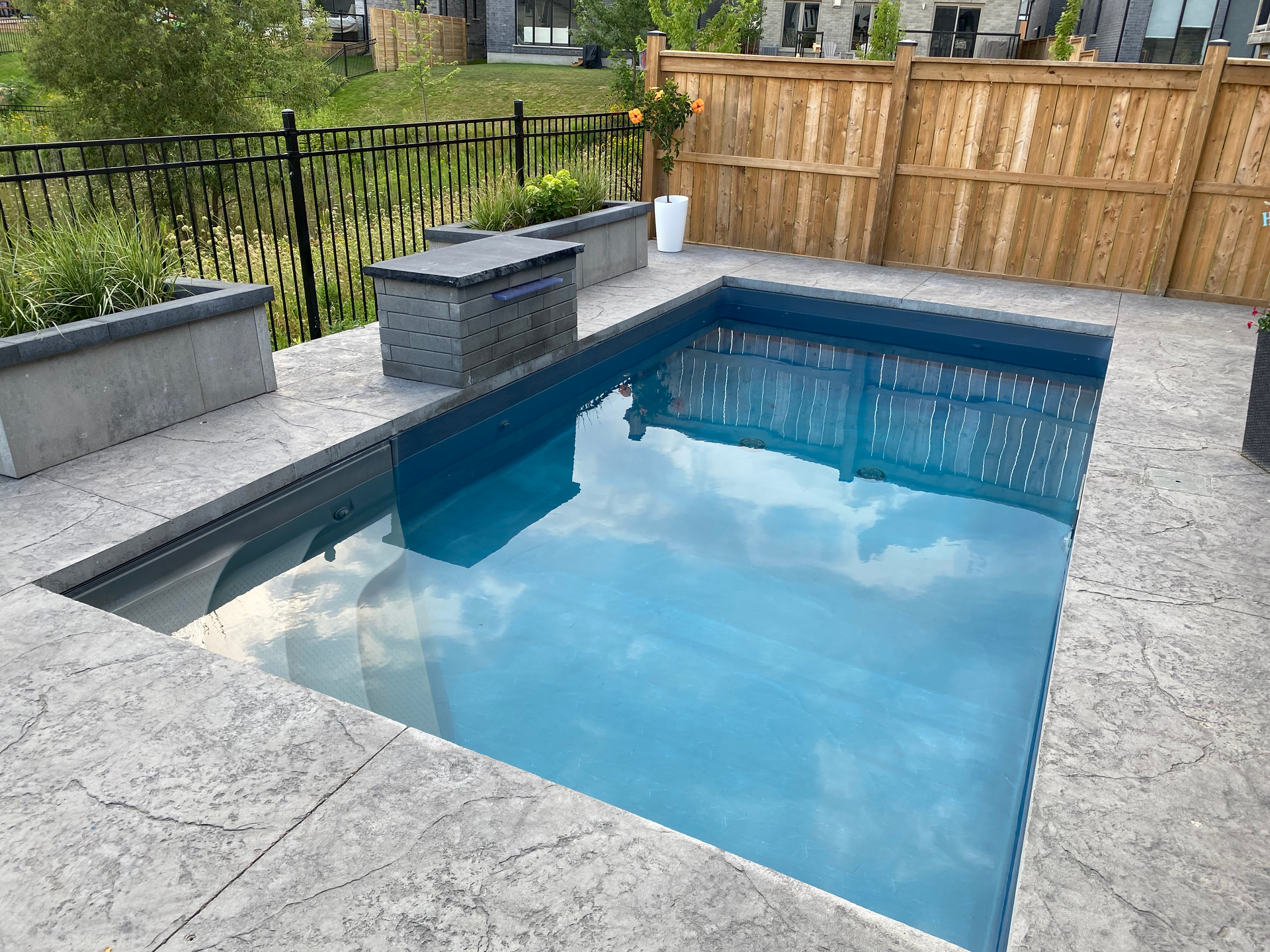 Pool Install in London, Ontario
