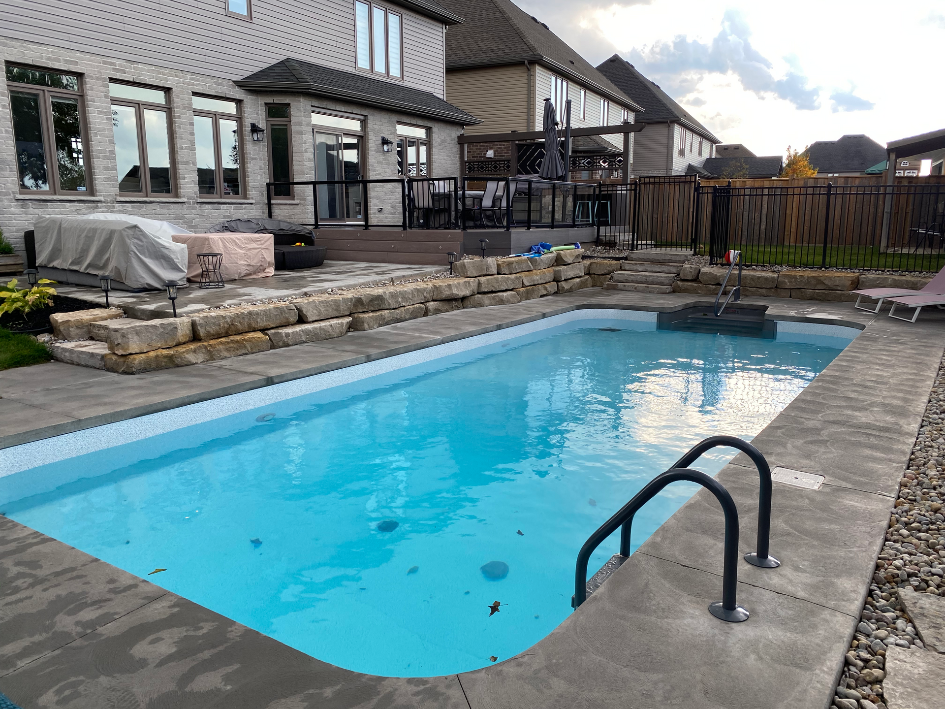 Pool Install in London, Ontario
