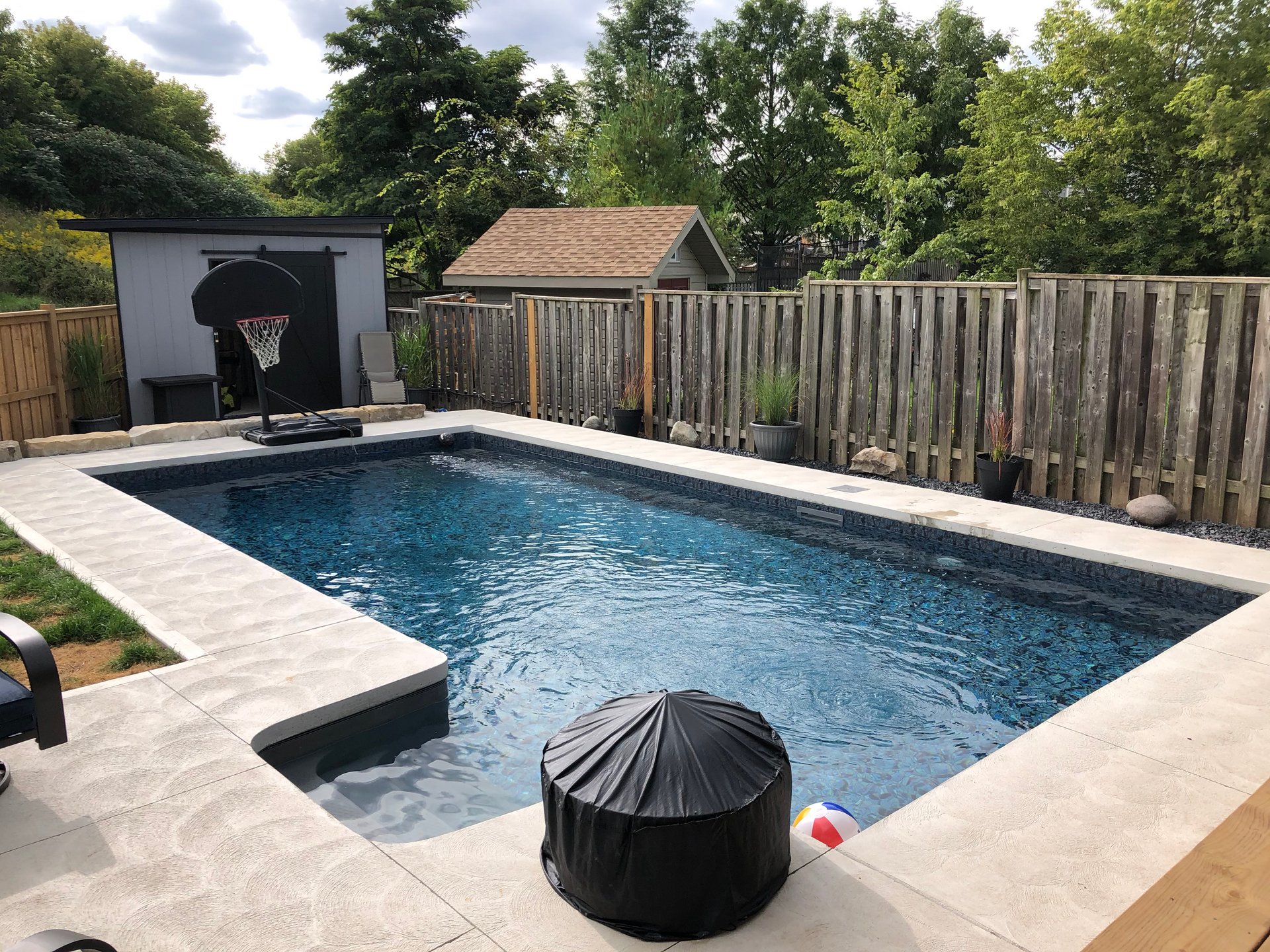 Pool Install in London, Ontario