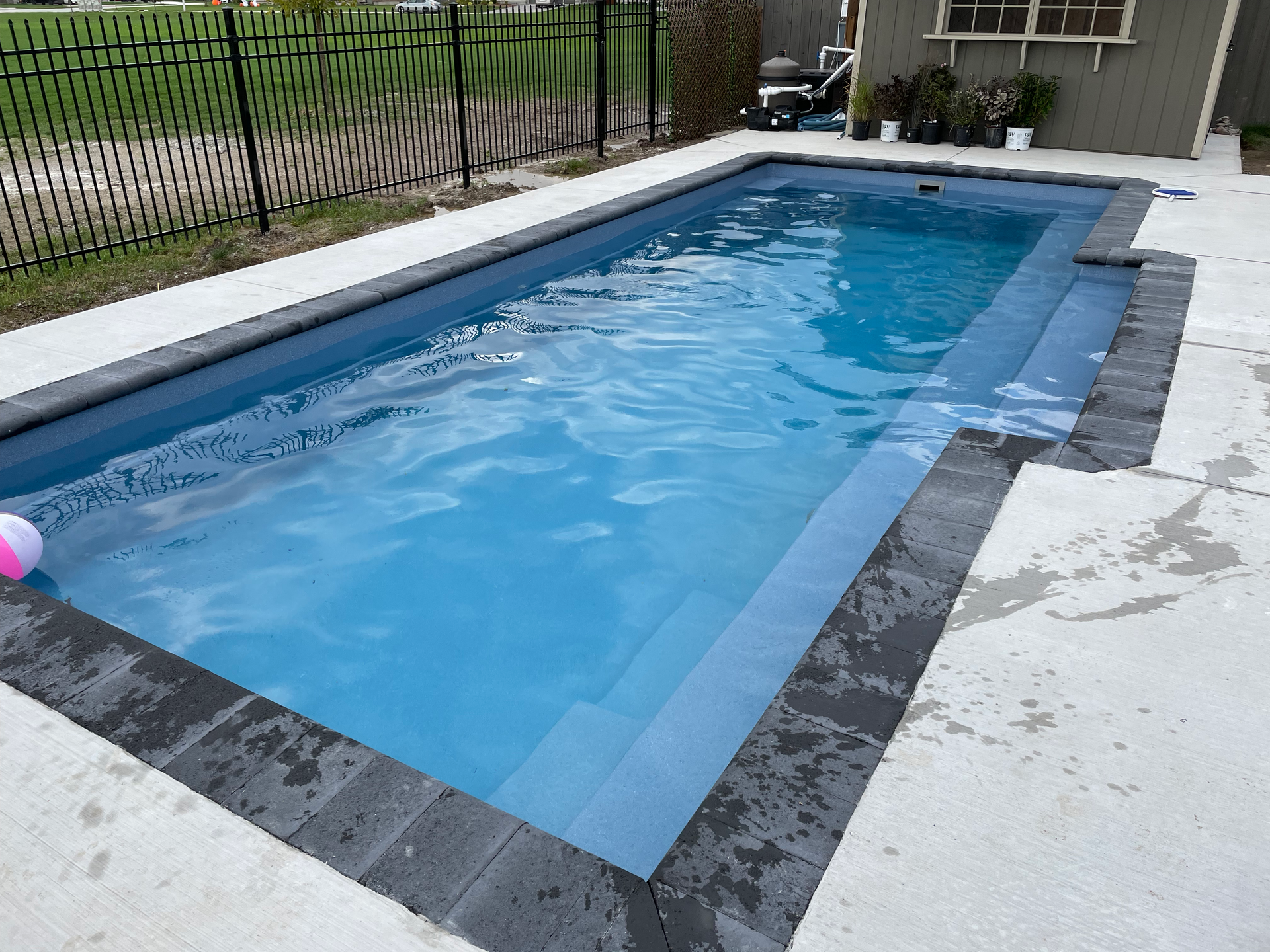 Pool Install in London, Ontario