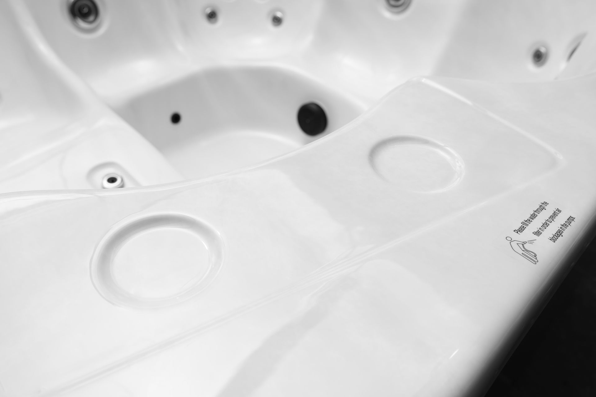 Pacific Spa Hot Tub