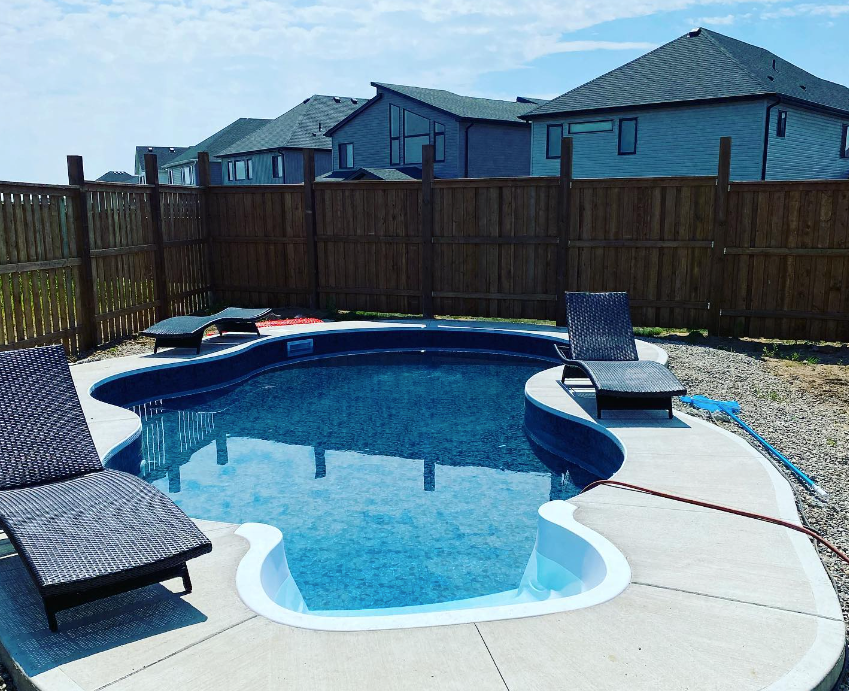 Pool Install in London, Ontario