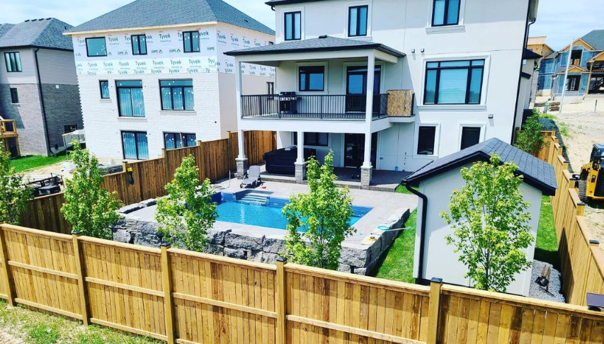 Pool Install in London, Ontario