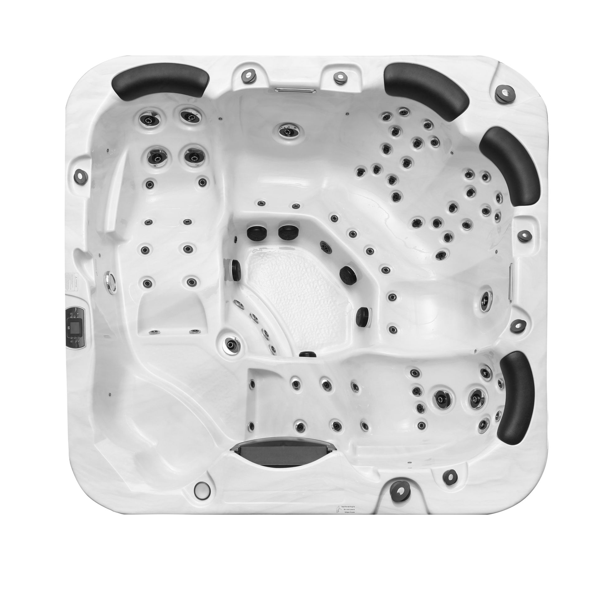 Rom, Pacific Spa Hot Tub Model Photo
