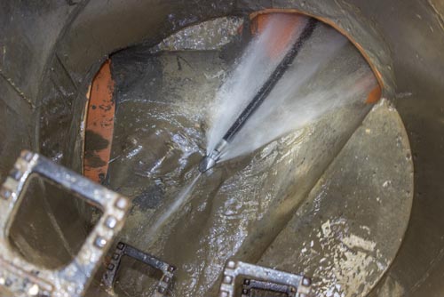 Hydro Jetting — Waterloo, IA — Roto- Rooter Sewer & Drain Cleaning