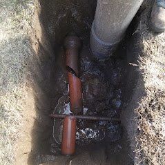 Pipe Burst - Roto-Rooter Sewer & Drain Cleaning in Waterloo, IA