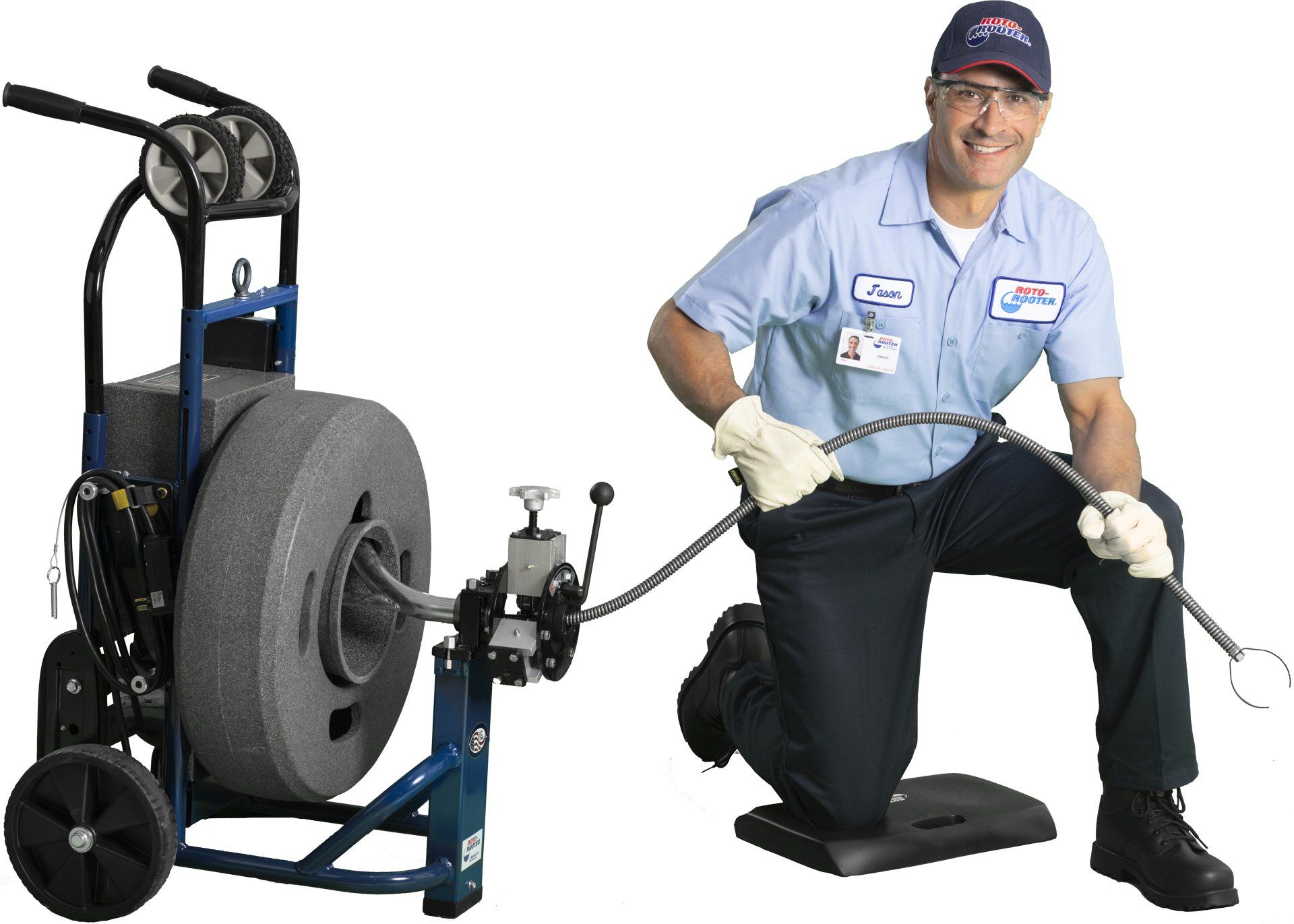 Drain Cleaning Equipment — Waterloo, IA — Roto- Rooter Sewer & Drain Cleaning Drain Cleaning Equipment — Waterloo, IA — Roto- Rooter Sewer & Drain Cleaning