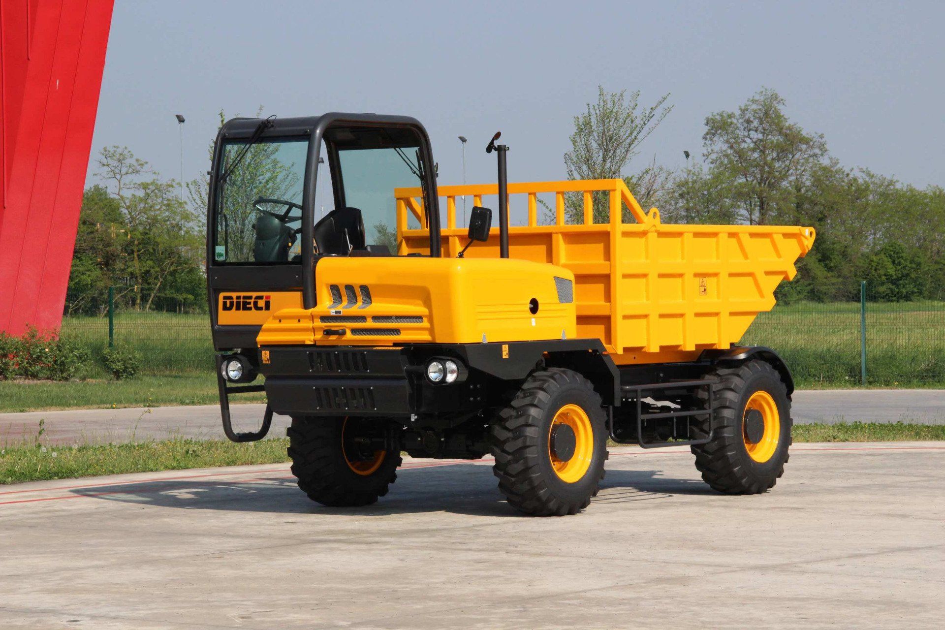 dumper dieci