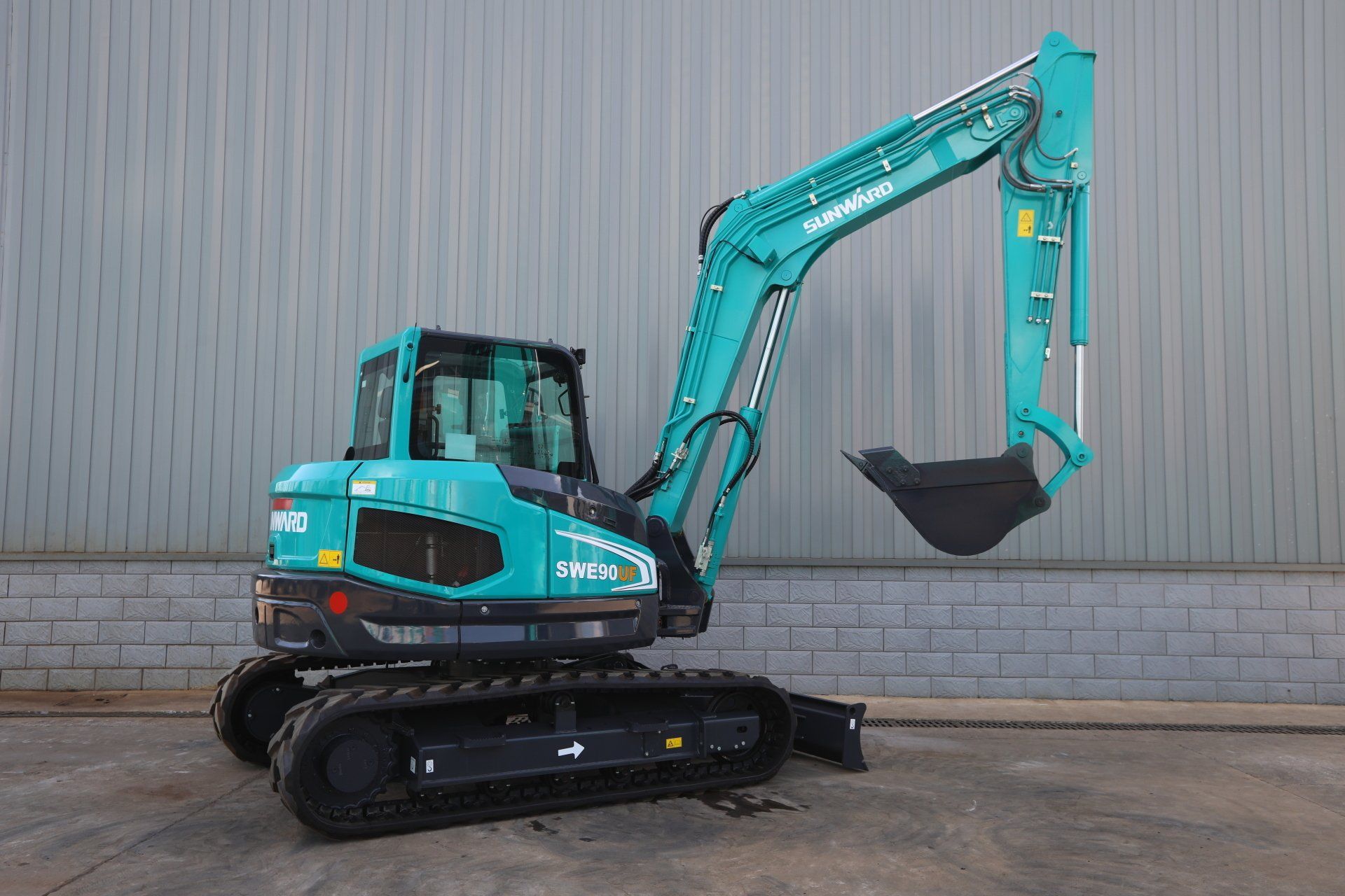 Sunward excavadora