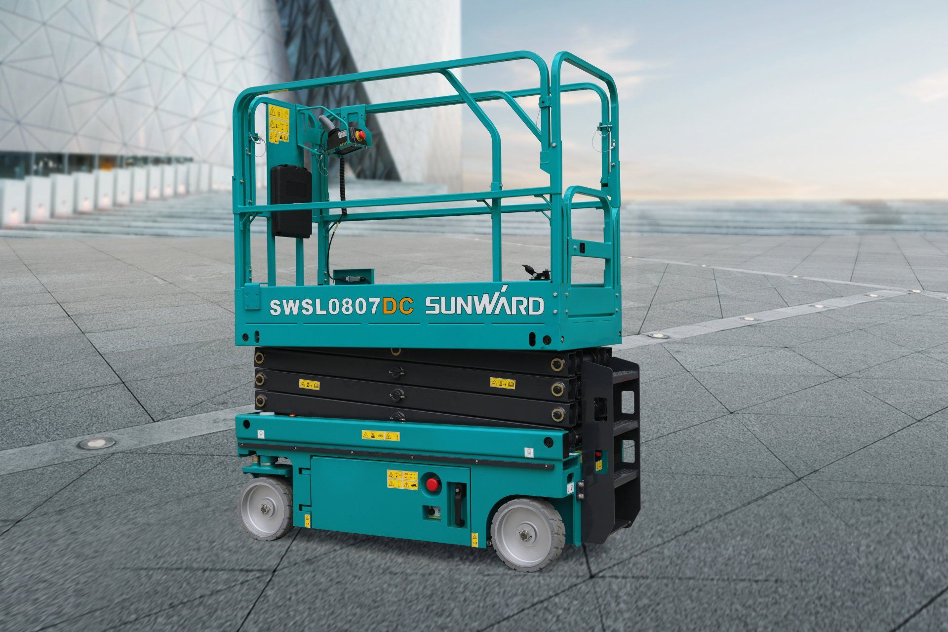 Sunward plataforma