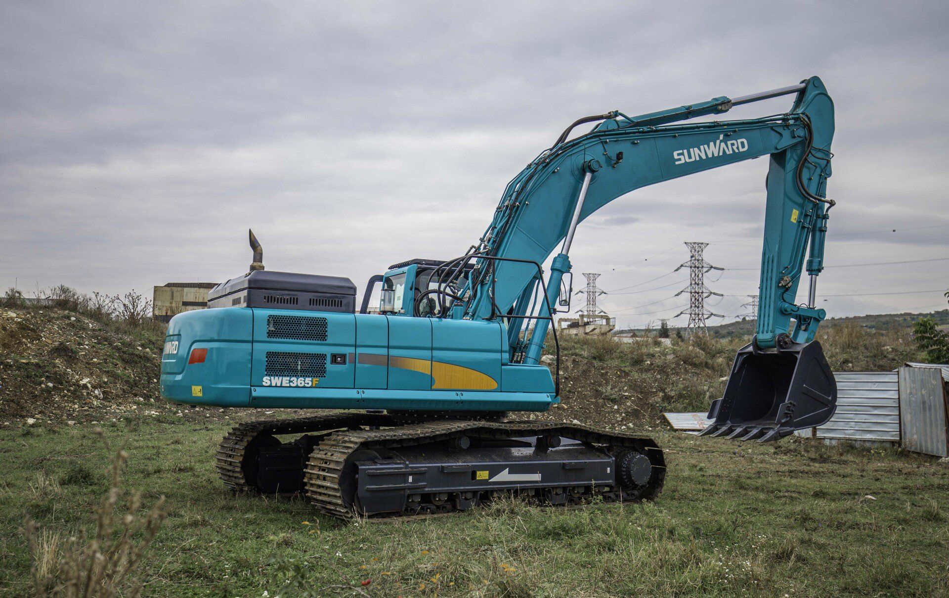 Sunward Excavadora