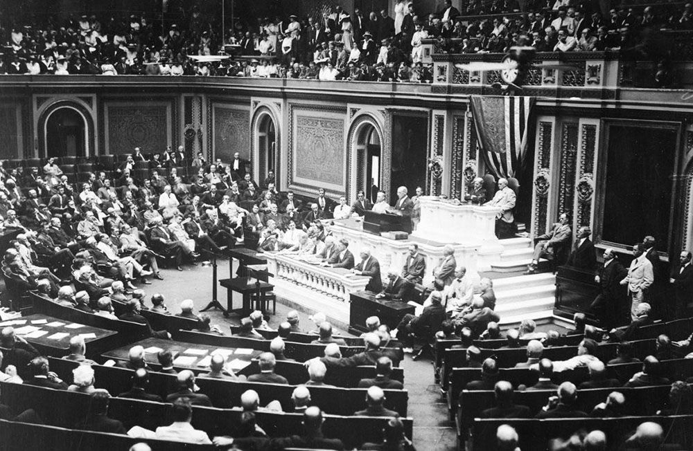 congress woodrow wilson