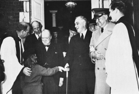 1942 prayer service