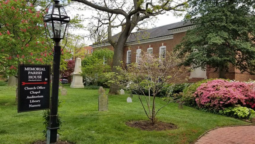 memorial parish house