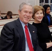 bush 43 visit