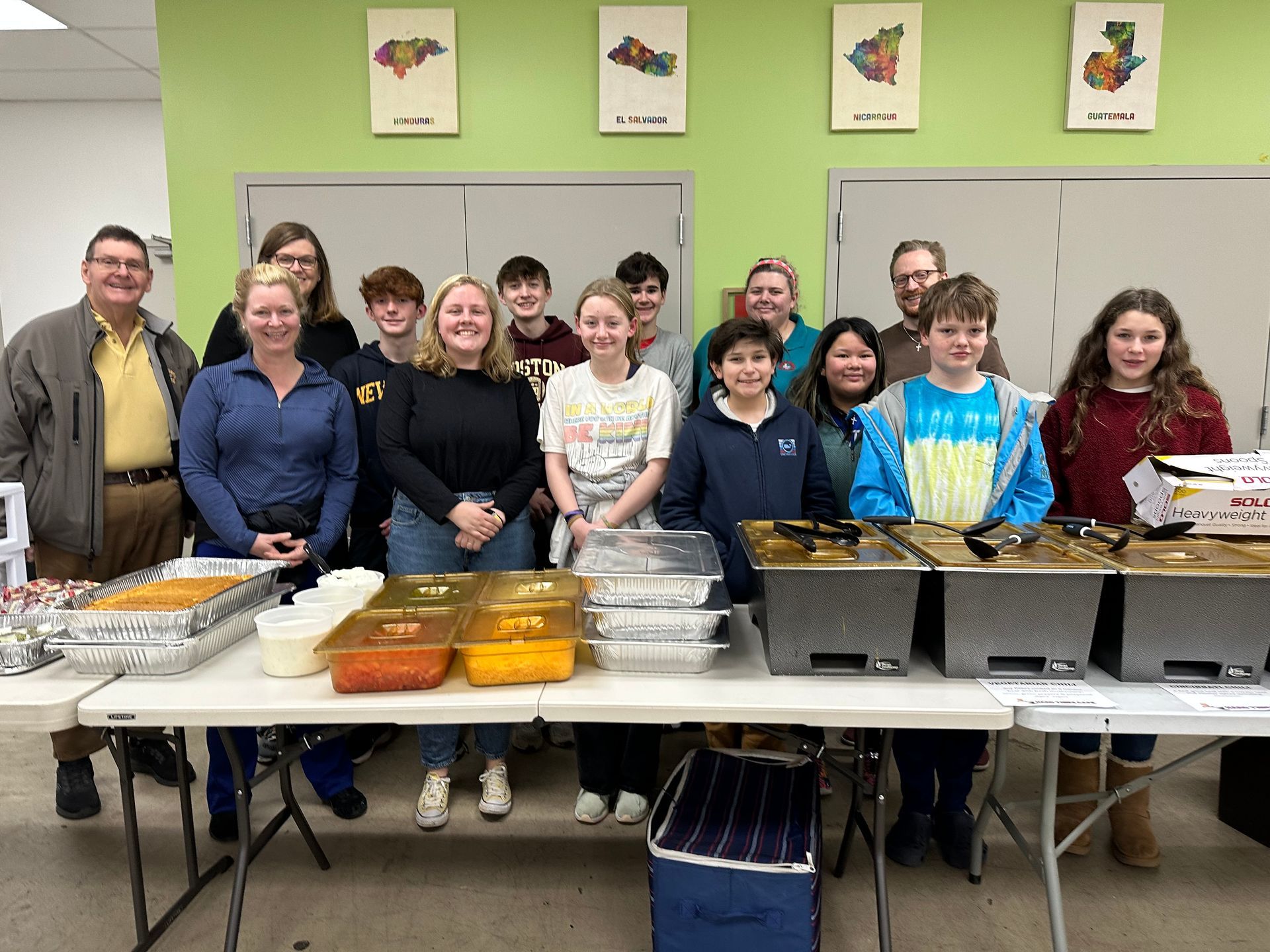 Christ Church and St. Paul's hosting a Faily Dinner at Casa Chirilagua