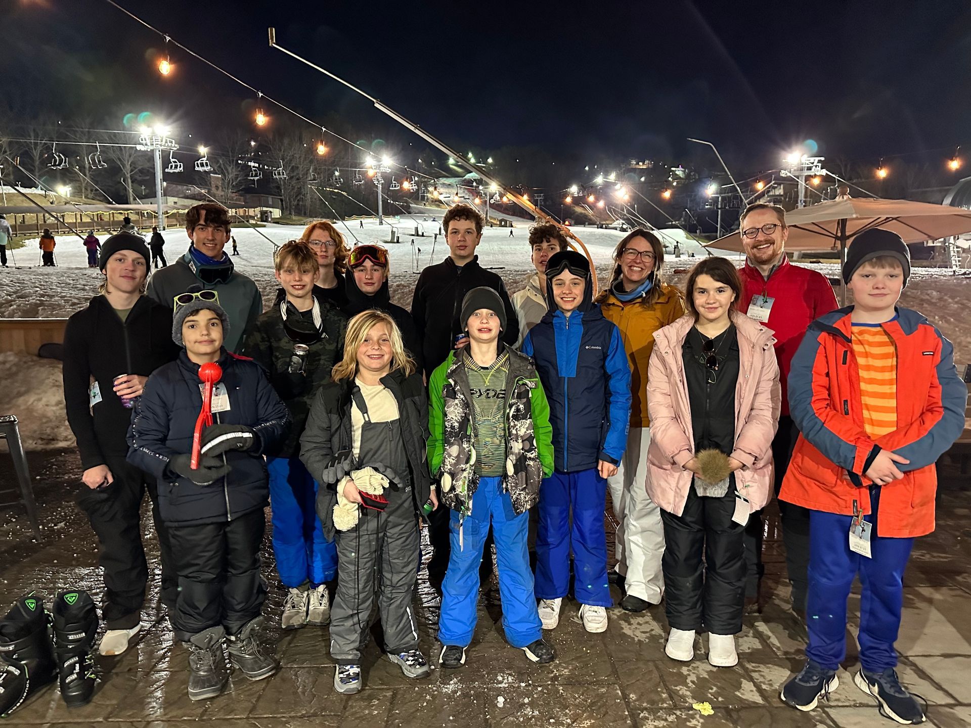 Annual ski trip to Bryce Resort