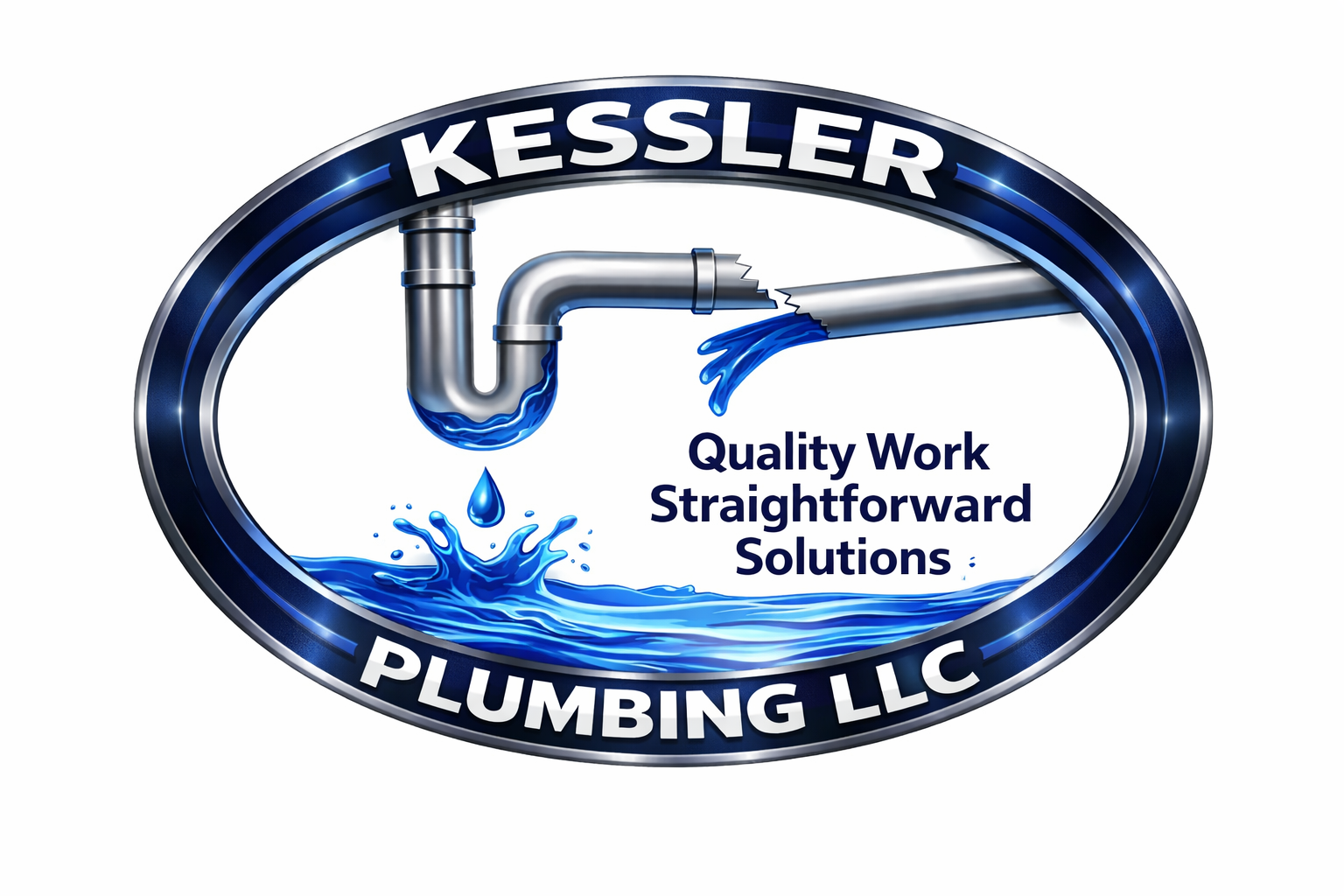 Kessler Plumbing LLC logo