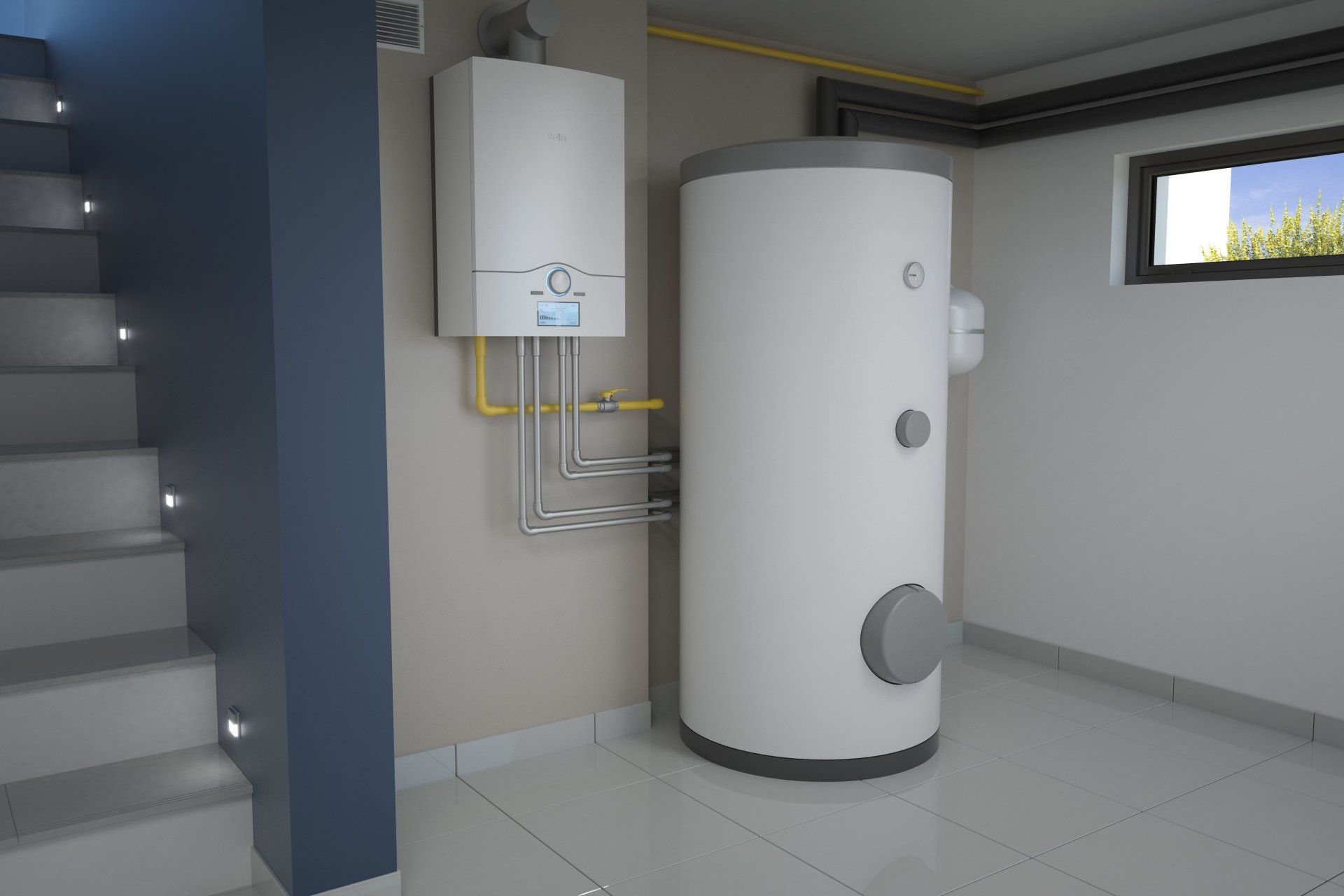 Water Heater Tank — Summerville, SC — Kessler Plumbing, LLC Water Heater Tank — Summerville, SC — Kessler Plumbing, LLC