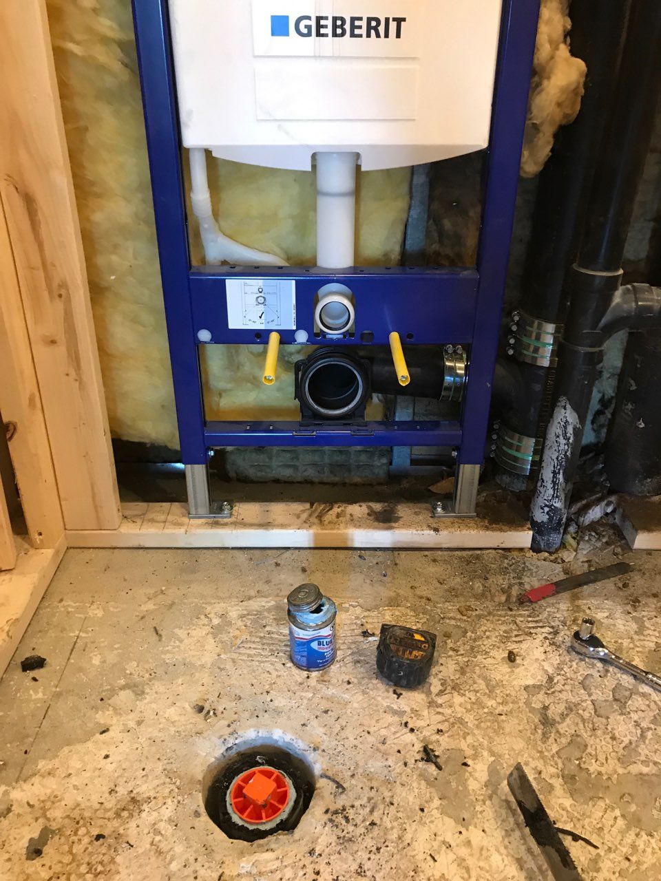 Geberit Installation Systems — Summerville, SC — Kessler Plumbing, LLC